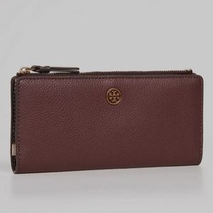 Tory Burch Walker Zip Slim Wallet